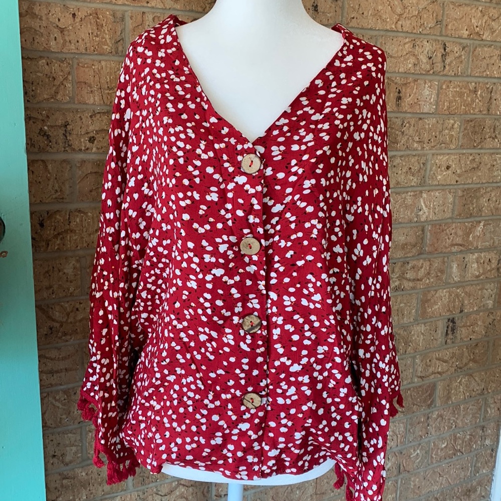 Floral Blouse